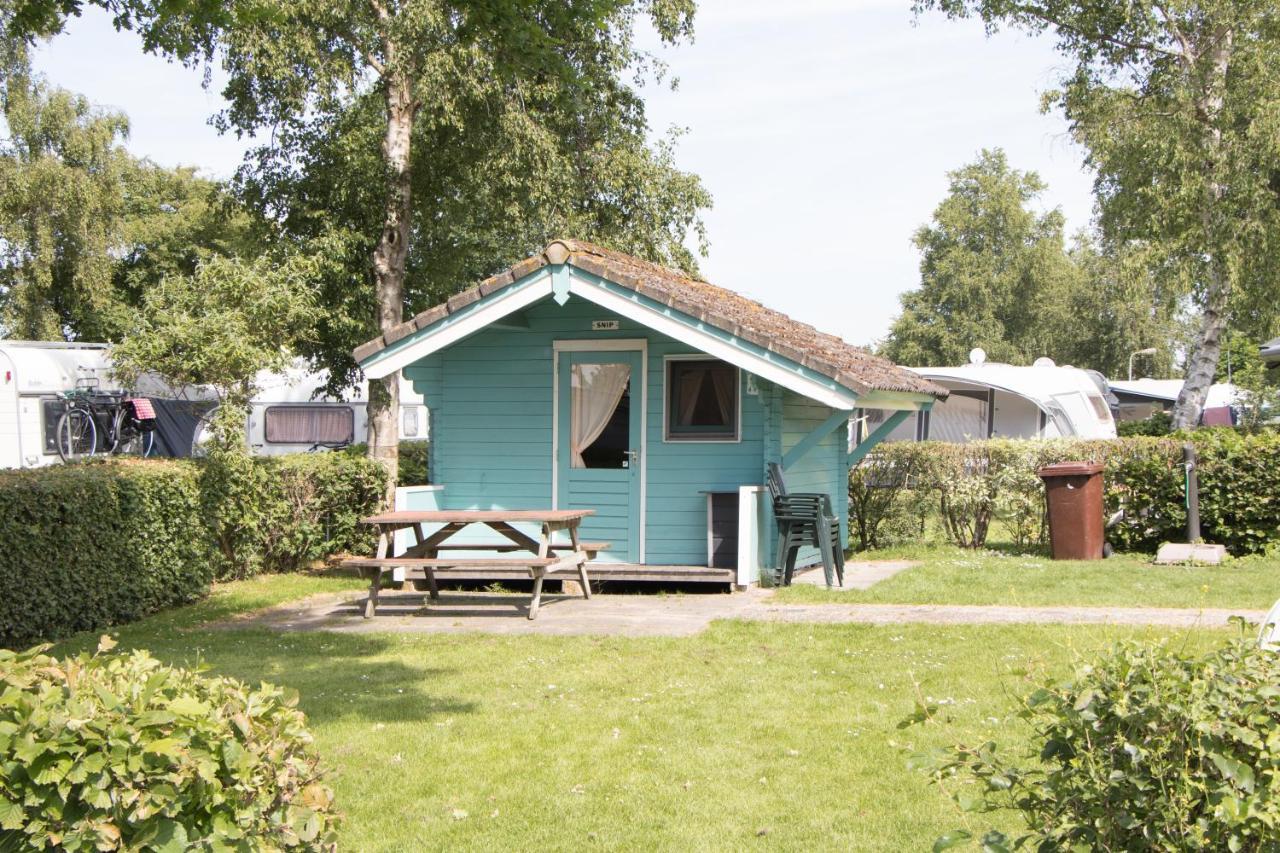 Camping Kleine Belterwijde, Trekkershut Екстер'єр фото