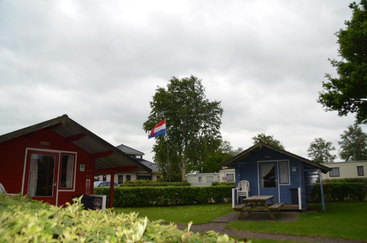 Camping Kleine Belterwijde, Trekkershut Екстер'єр фото