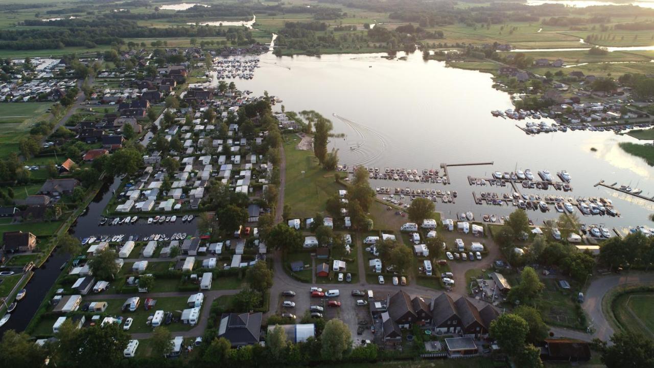 Camping Kleine Belterwijde, Trekkershut Екстер'єр фото