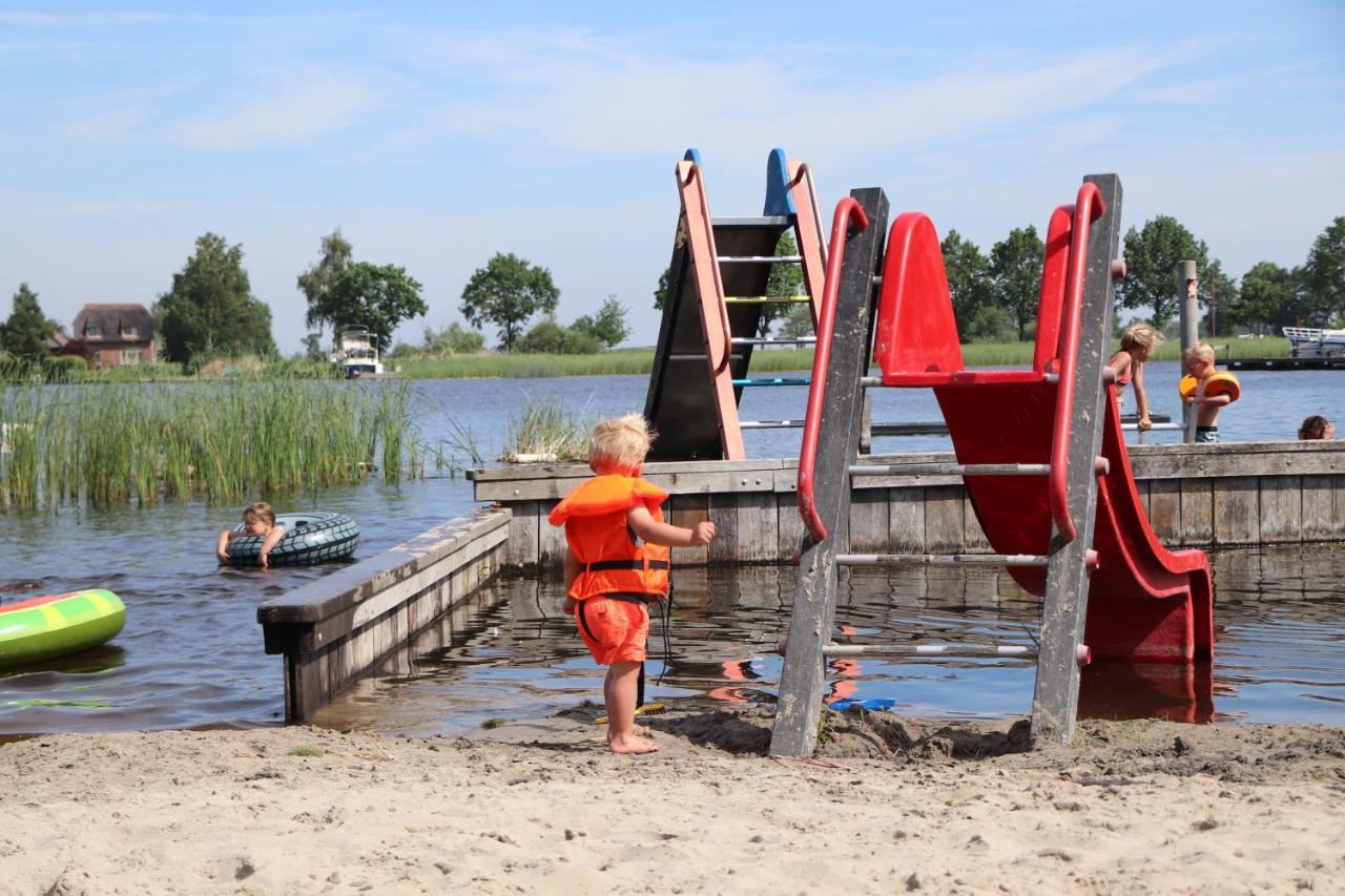Camping Kleine Belterwijde, Trekkershut Екстер'єр фото